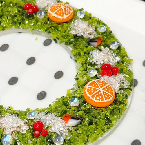 Christmas Wreath - Tuesday 2nd December 6pm-7.30pm