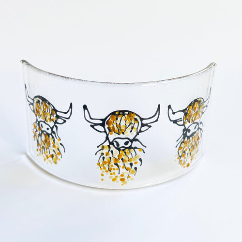 Small Highland Coo Panel