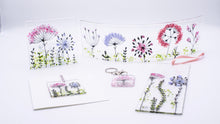 Load image into Gallery viewer, Wildflower Hanging Panel