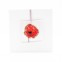 Load image into Gallery viewer, Large Poppy Panel