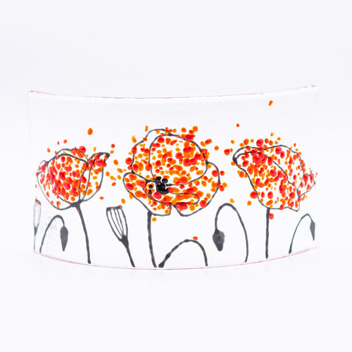 Small Poppy Panel