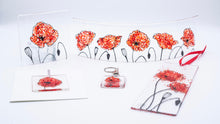 Load image into Gallery viewer, Large Poppy Panel
