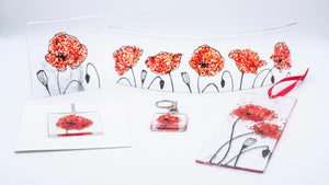 Small Poppy Panel