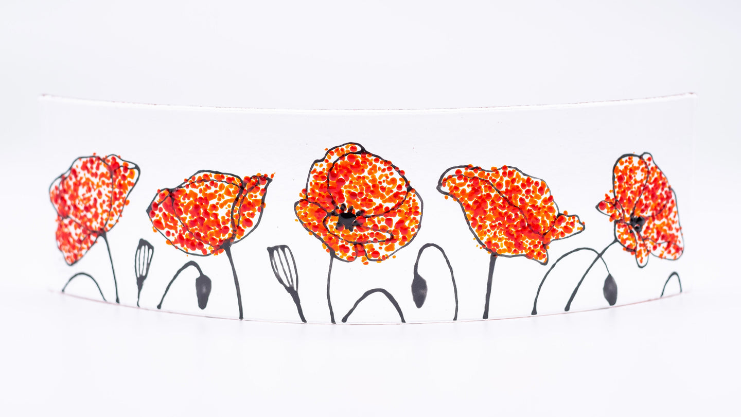 Large Poppy Panel