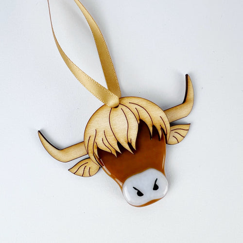 Hamish the Highland Coo