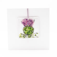 Load image into Gallery viewer, Small Thistle Panel