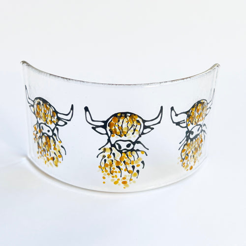 Small Highland Coo Panel