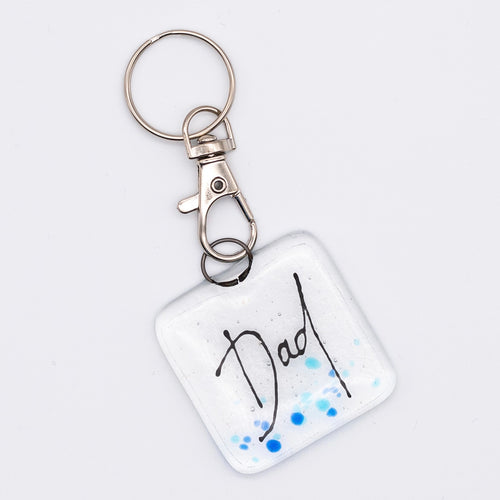 Dad Keyring
