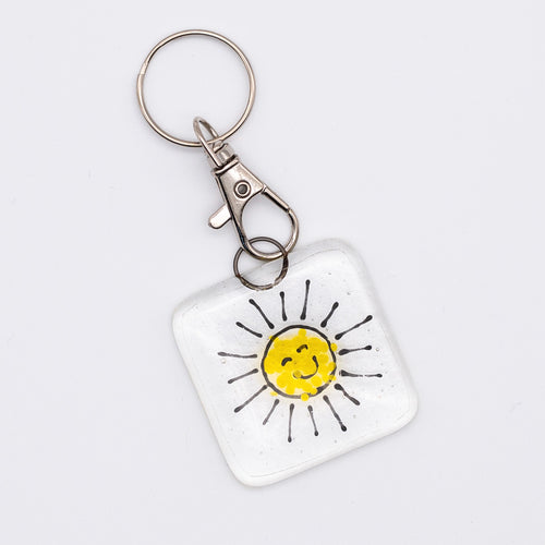 Sunshine Keyring