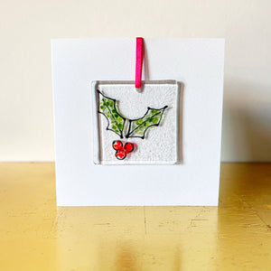 Holly Card