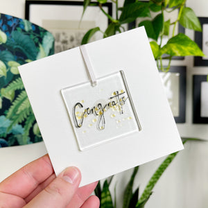 Congrats Card