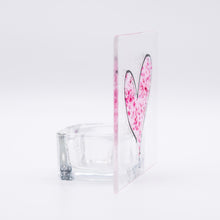 Load image into Gallery viewer, Large Heart Candle Holder
