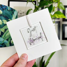 Load image into Gallery viewer, Just Married Card