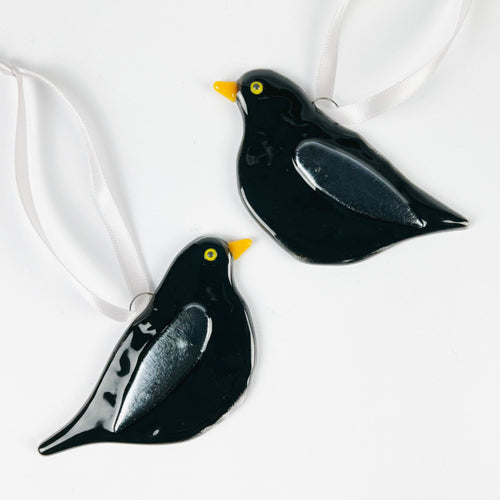 Blackbird Decoration