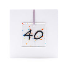 Load image into Gallery viewer, 40th Birthday Card