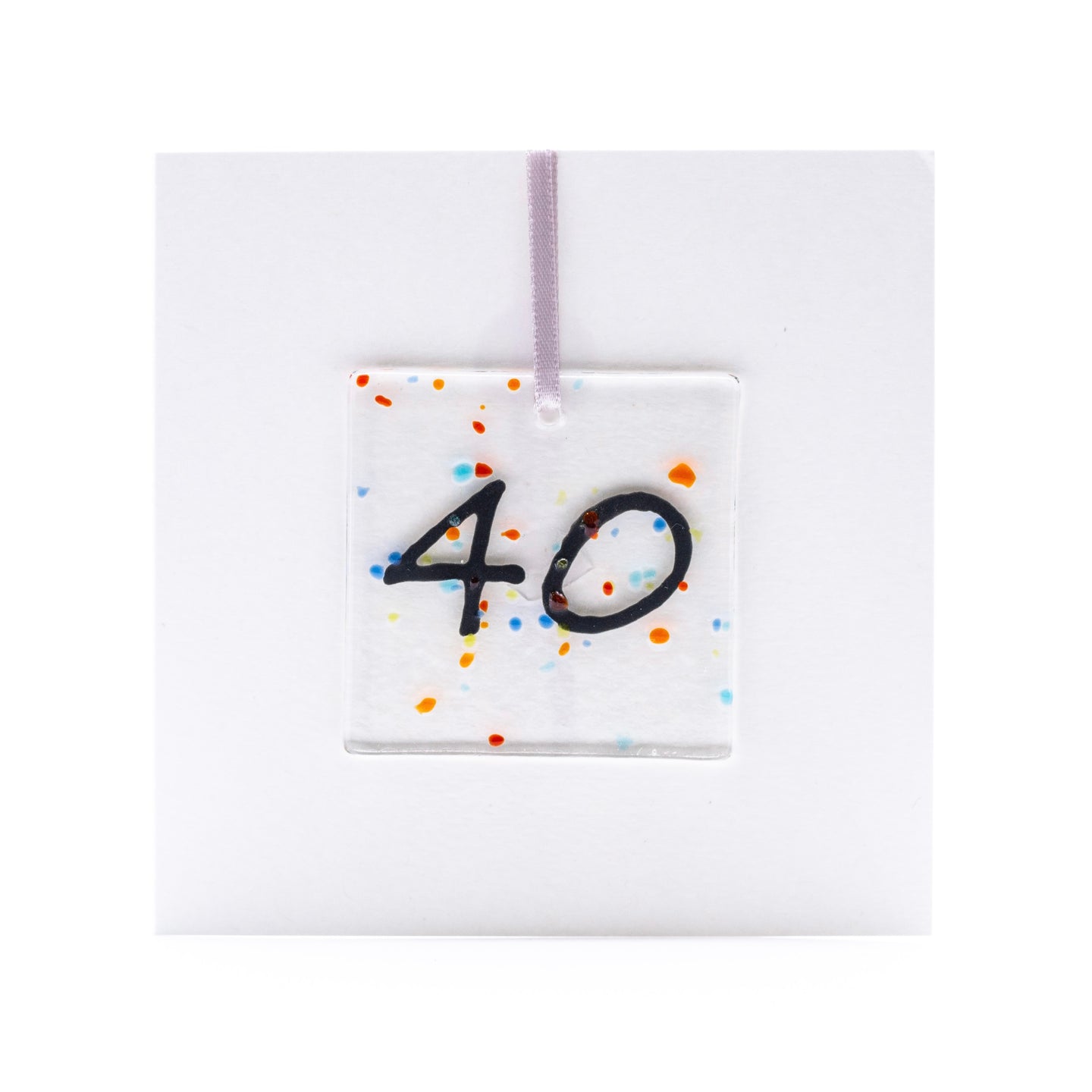 40th Birthday Card