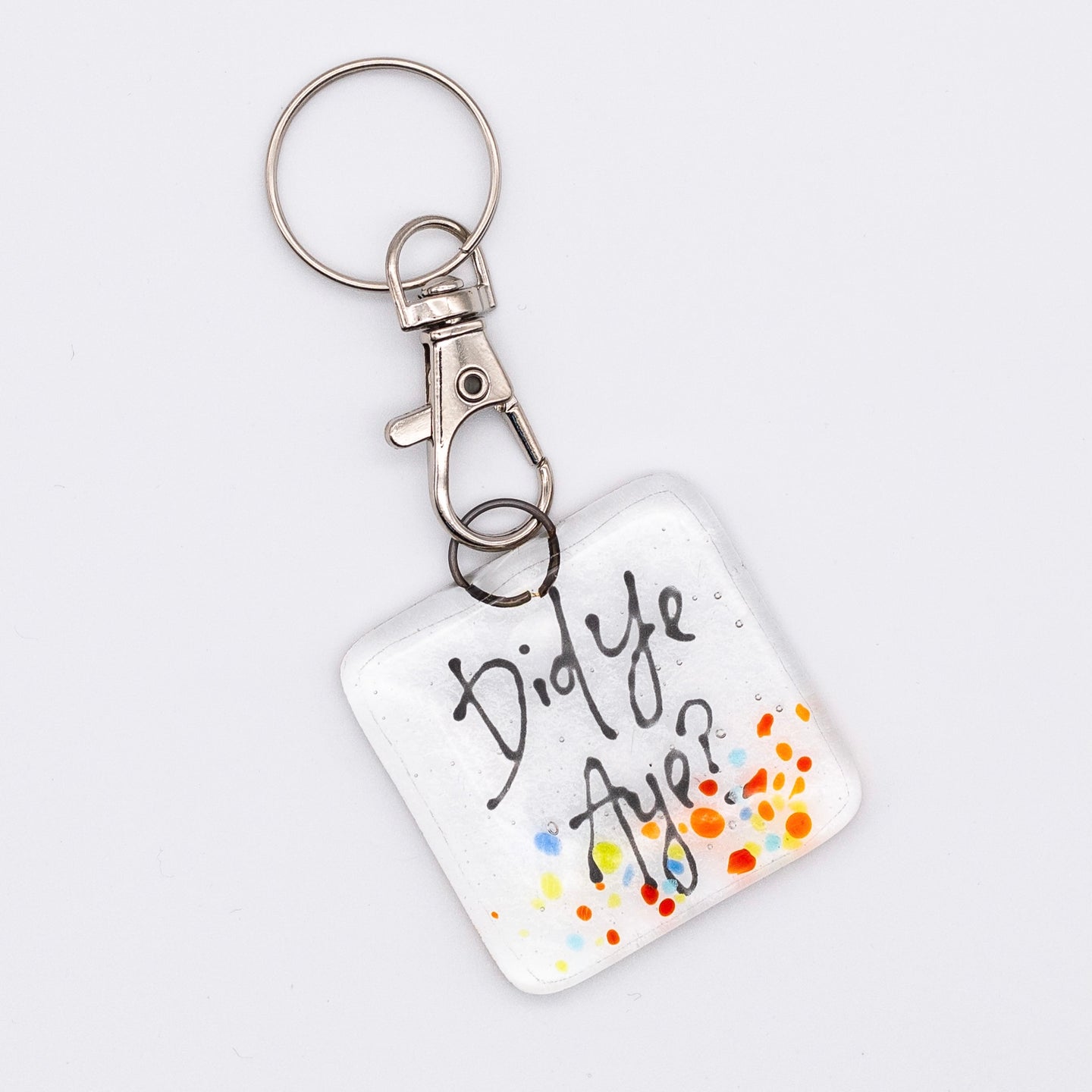 Did Ye Aye? Keyring