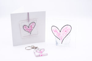Large Heart Candle Holder