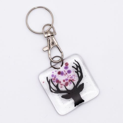 Stag Keyring