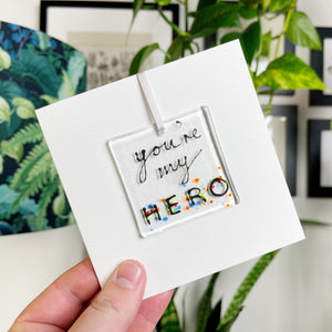You’re My HERO Card