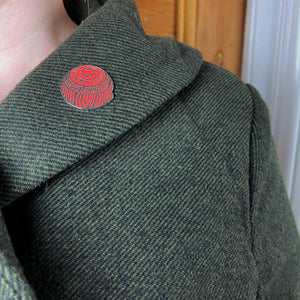 Tunnock’s Tea Cake Enamel Pin