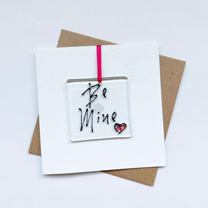 Be Mine Card