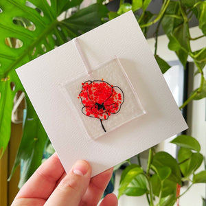 Poppy Card