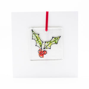 Holly Card