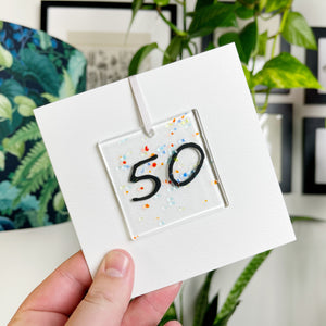 50th Birthday Card
