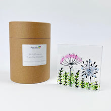 Load image into Gallery viewer, Large Wildflower Candle Holder