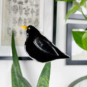 Blackbird Decoration