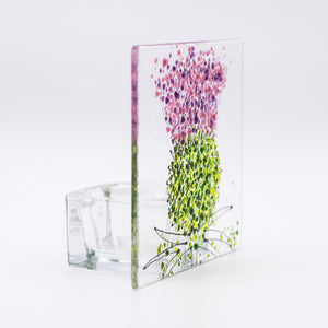 Large Thistle Candle Holder