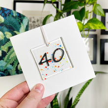 Load image into Gallery viewer, 40th Birthday Card