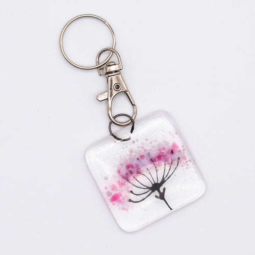 Wildflower Keyring