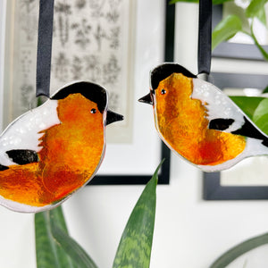 Bullfinch Decoration