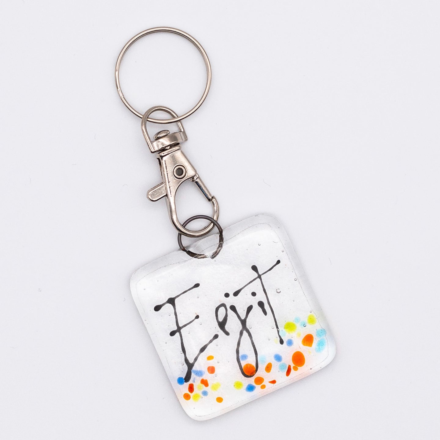 Eejit Keyring