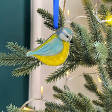 Load image into Gallery viewer, Blue Tit Decoration