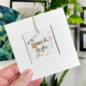 Thank You Card