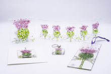 Load image into Gallery viewer, Large Thistle Candle Holder