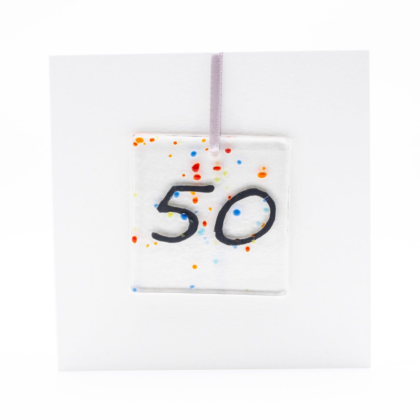 50th Birthday Card