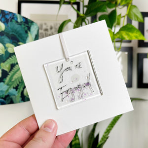 You're Engaged Card