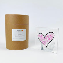 Load image into Gallery viewer, Large Heart Candle Holder