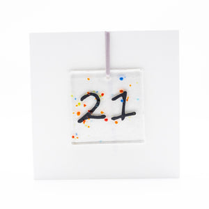 21st Birthday Card