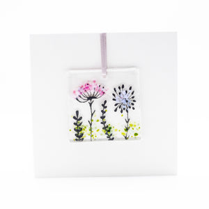 Small Wildflower Panel