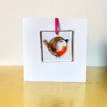 Load image into Gallery viewer, Christmas Robin Card