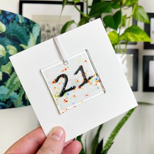 21st Birthday Card