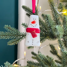 Load image into Gallery viewer, Snowman Decoration