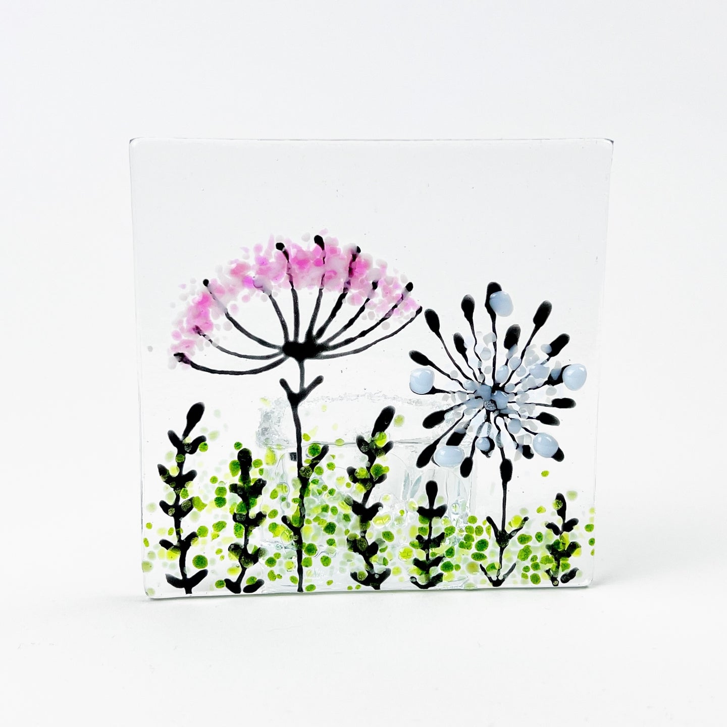Large Wildflower Candle Holder