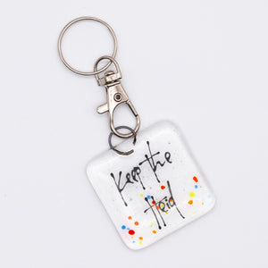 Keep the Heid Keyring