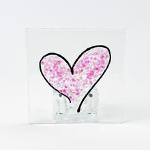 Load image into Gallery viewer, Large Heart Candle Holder